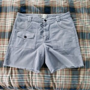 Grey Corduroy Band of Outsiders Shorts